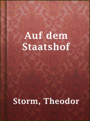 cover image of Auf dem Staatshof
